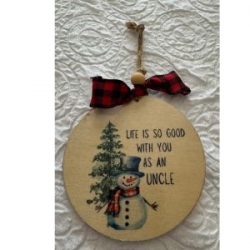 Life is so good with you as an Uncle